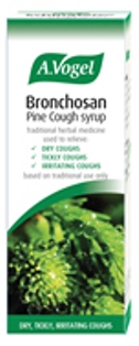 A. Vogel-Bioforce: Bronchosan Pine Cough Syrup 100ml available online here