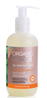 Organic Surge: Organic Surge Tropical Bergamot Hand Wash 250ml available online here
