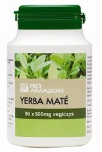 Rio Health: Rio Amazon, Yerba Mate Vegicaps 500mg (90) available online here