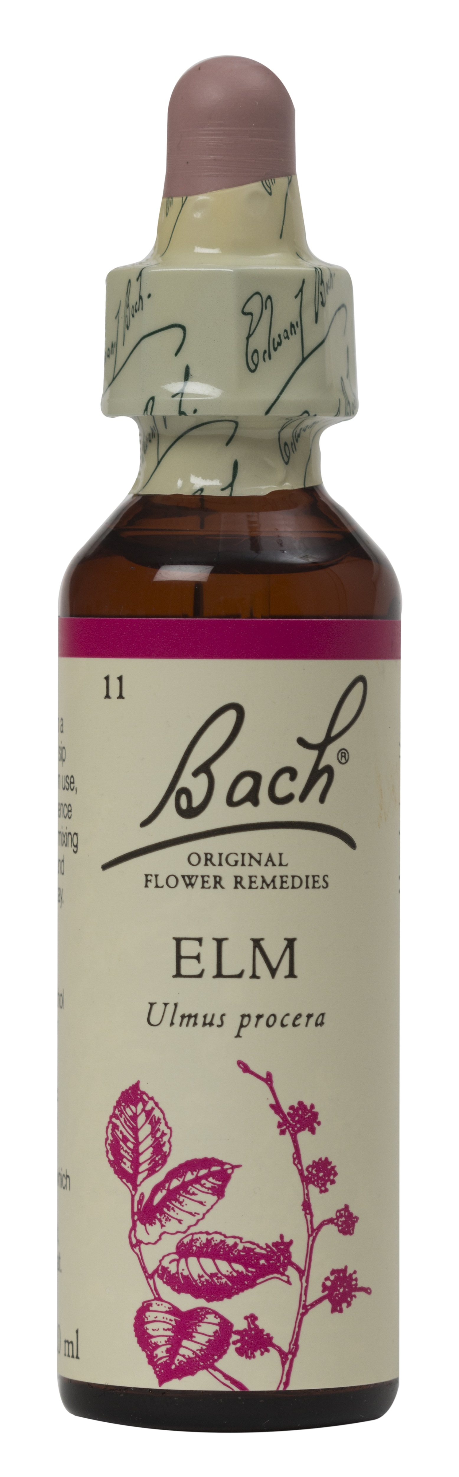 The Tree House Shop; Bach Elm Flower Remedy 20ml