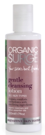 Organic Surge: Organic Surge Gentle Cleansing Lotion 200ml available online here