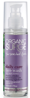 Organic Surge: Organic Surge Daily Face Wash 200ml available online here