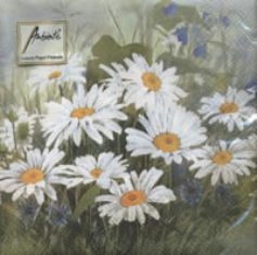 Ambiente Paper Napkins: Paper Napkins, 3 Ply Paper, 6 x 6, Marguerite Forest Design (20) available online here