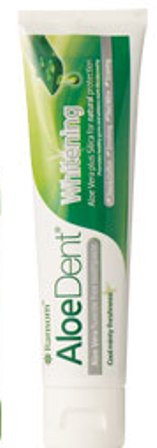 Aloe Pura: Aloe Dent, Aloe Vera Whitening Toothpaste 100ml available online here