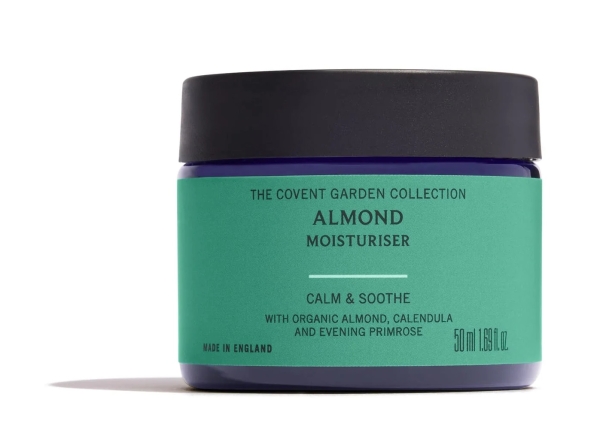 Neal's Yard (Natural Remedies): Almond Moisturiser 50g (with sunscreen) available online here