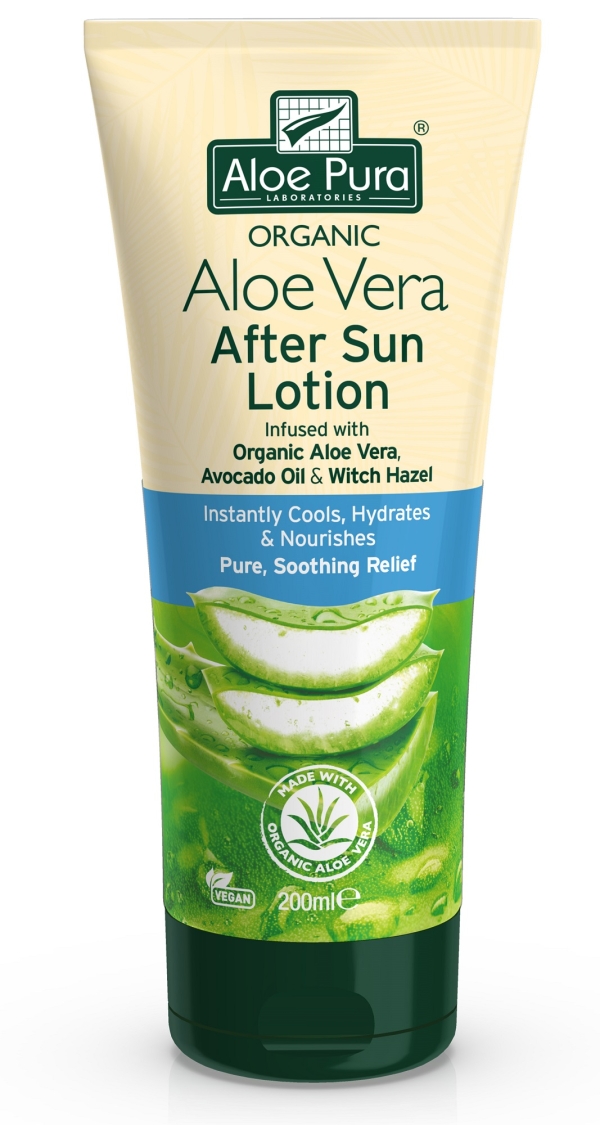 Aloe Pura: Aloe Pura, Aloe Vera After Sun Lotion 200ml available online here