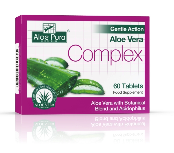 Aloe Pura: Aloe Pura Gentle Action Aloe Vera Complex Tablets 180 ( 3X 60) available online here