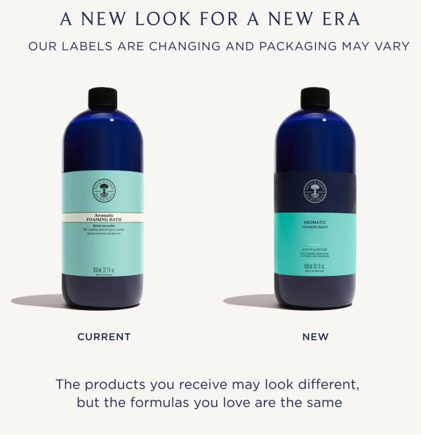 Neal's Yard (Natural Remedies): Aromatic Foaming Bath 950ml available online here