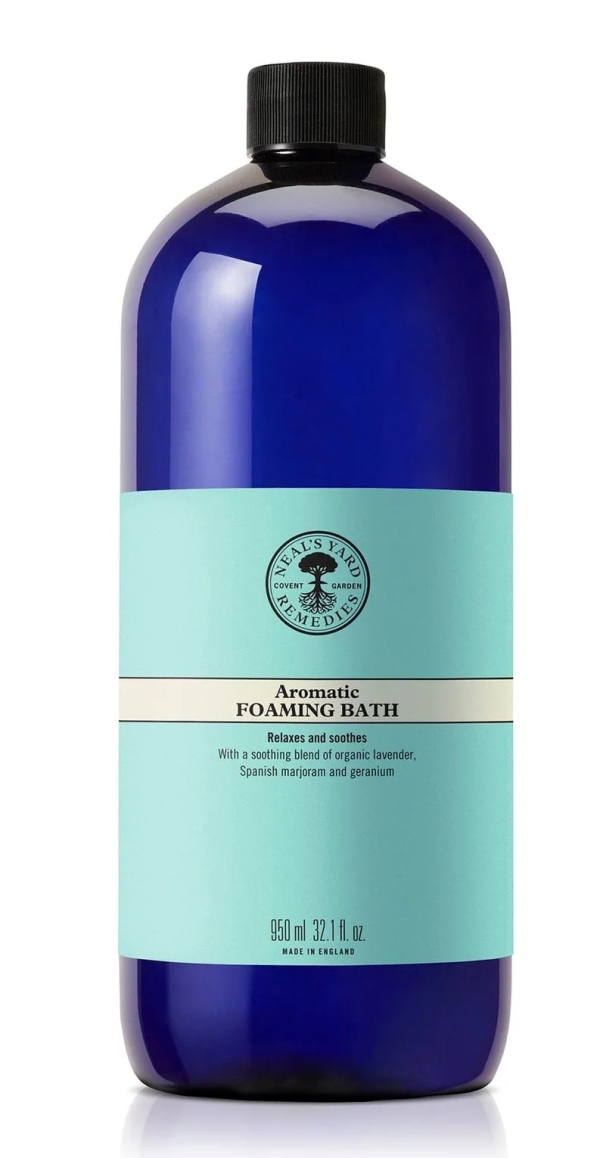 Neal's Yard (Natural Remedies): Aromatic Foaming Bath 950ml available online here