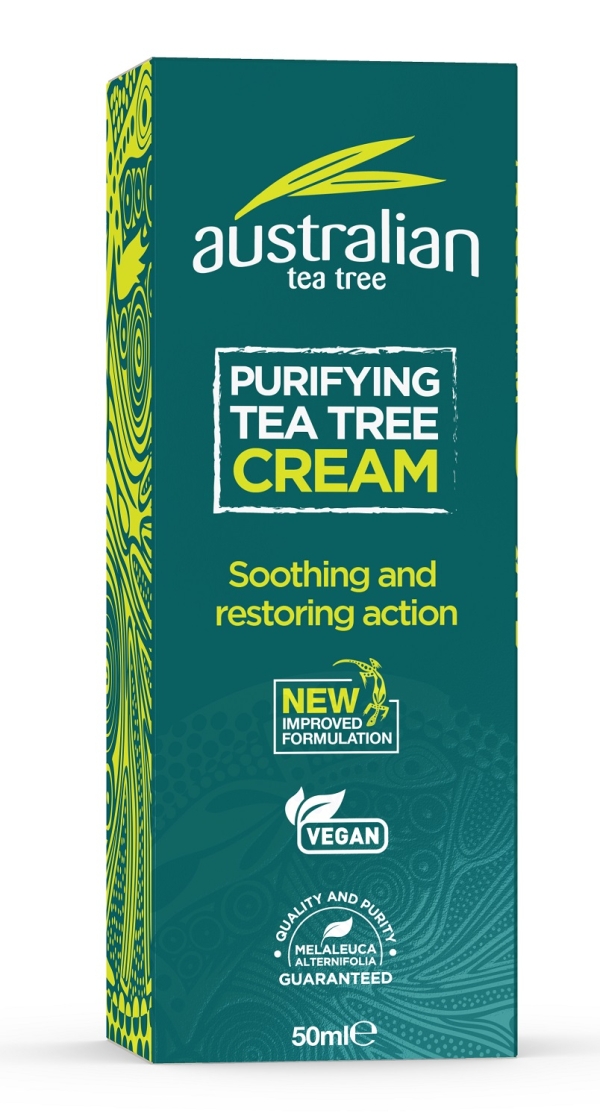 Optima Health: Australian Tea Tree Antiseptic Cream 50ml available online here