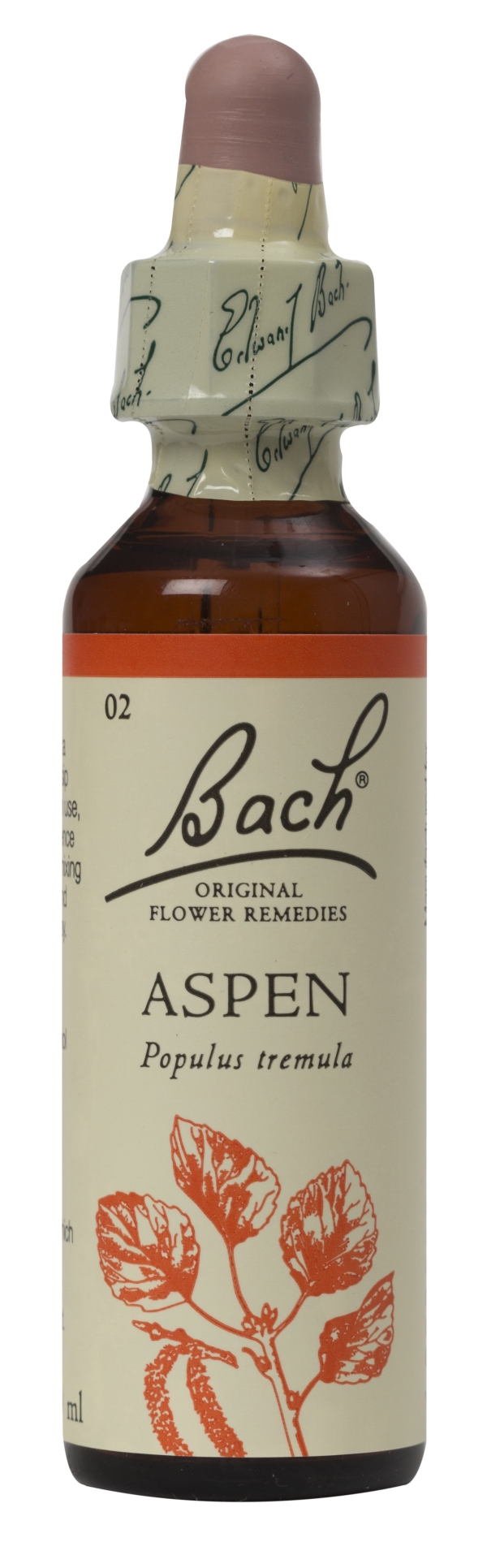 Nelson Bach Flower Remedies: Bach Aspen Flower Remedy (20ml) available online here