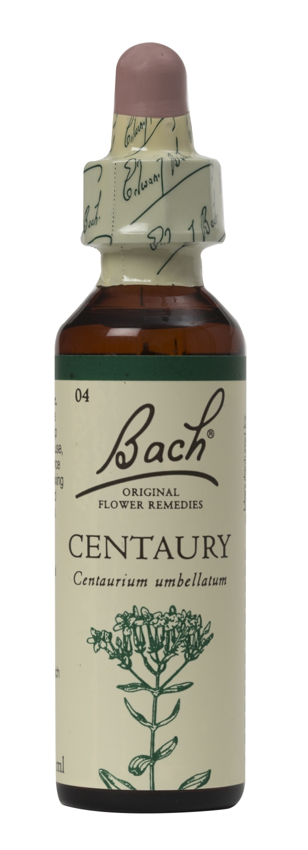 Nelson Bach Flower Remedies: Bach Centaury Flower Remedy (20ml) available online here
