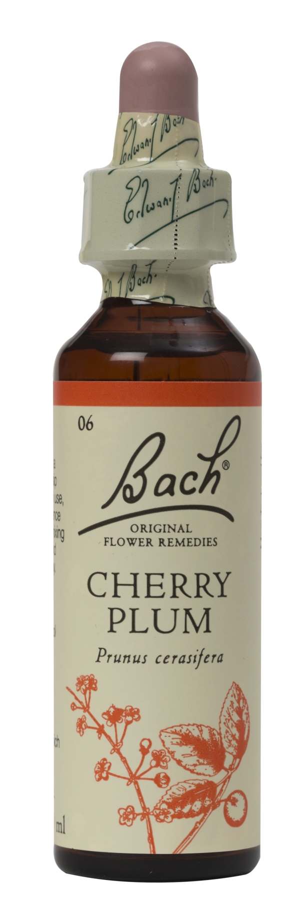 Nelson Bach Flower Remedies: Bach Cherry Plum Flower Remedy (20ml) available online here