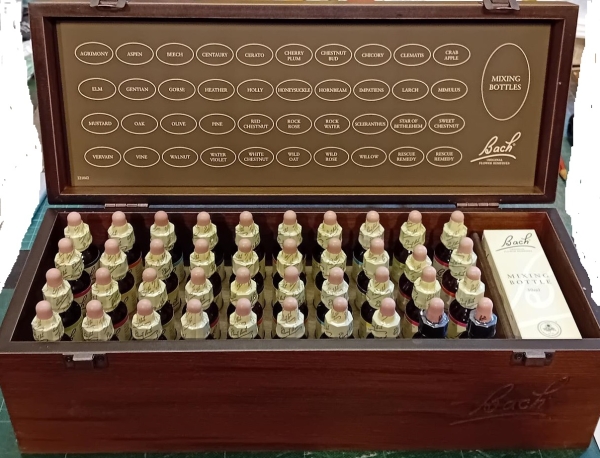 Nelson Bach Flower Remedies: Bach Complete set of 20ml Flower Remedies available online here