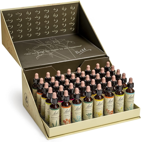 Nelson Bach Flower Remedies: Bach Complete Set of 20ml Remedies available online here