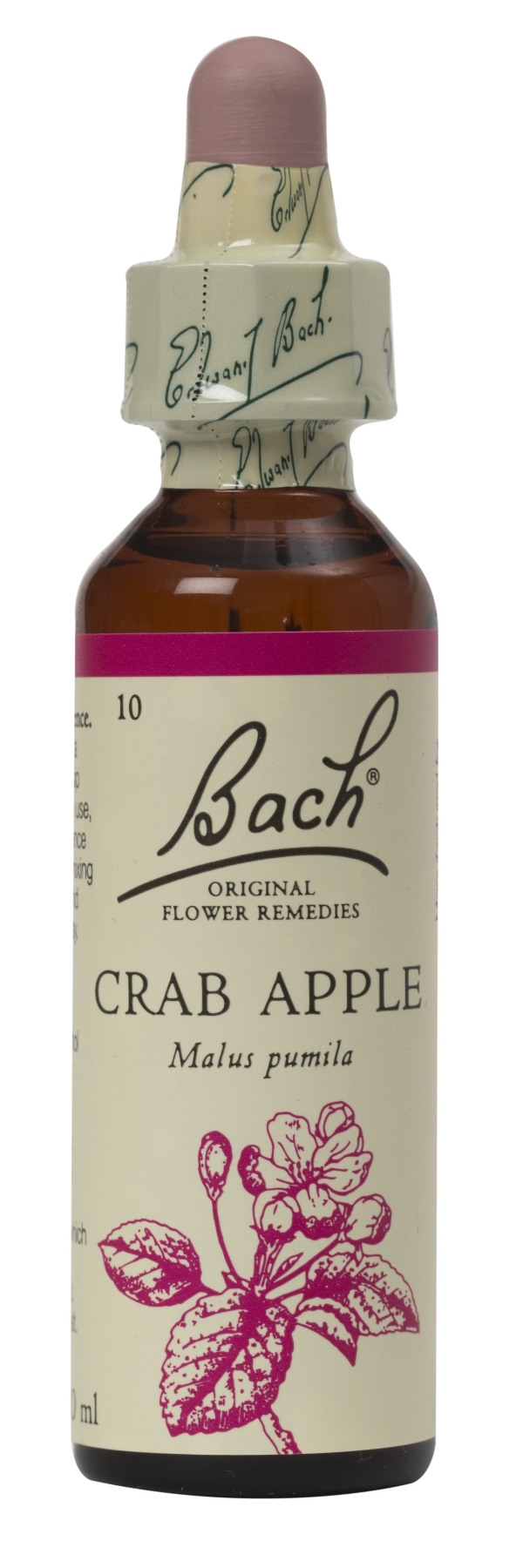 Nelson Bach Flower Remedies: Bach Crab Apple Flower Remedy (20ml) available online here