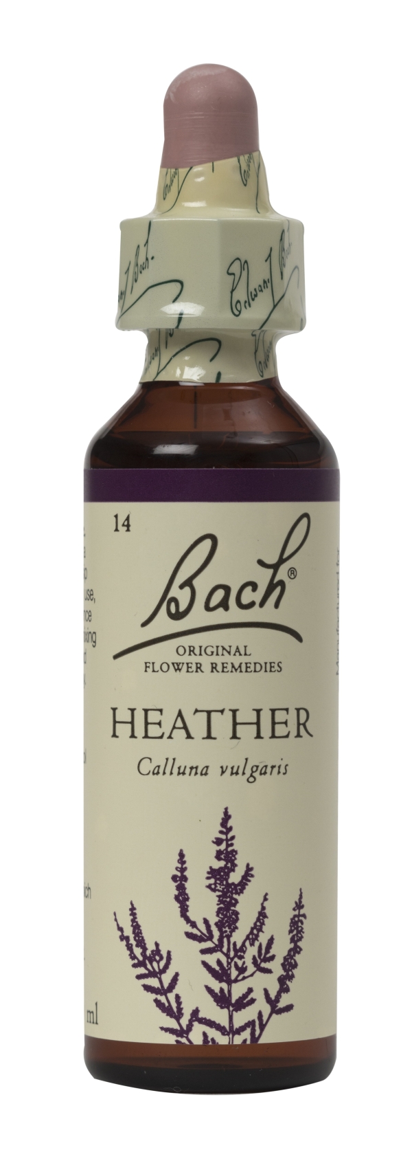 Nelson Bach Flower Remedies: Bach Heather  Flower Remedy (20ml) available online here