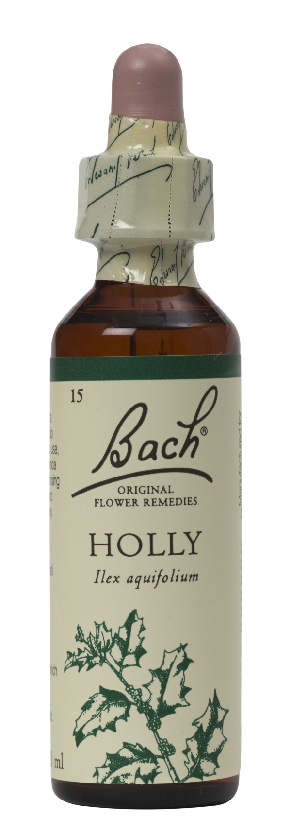 Nelson Bach Flower Remedies: Bach Holly Flower Remedy (20ml) available online here