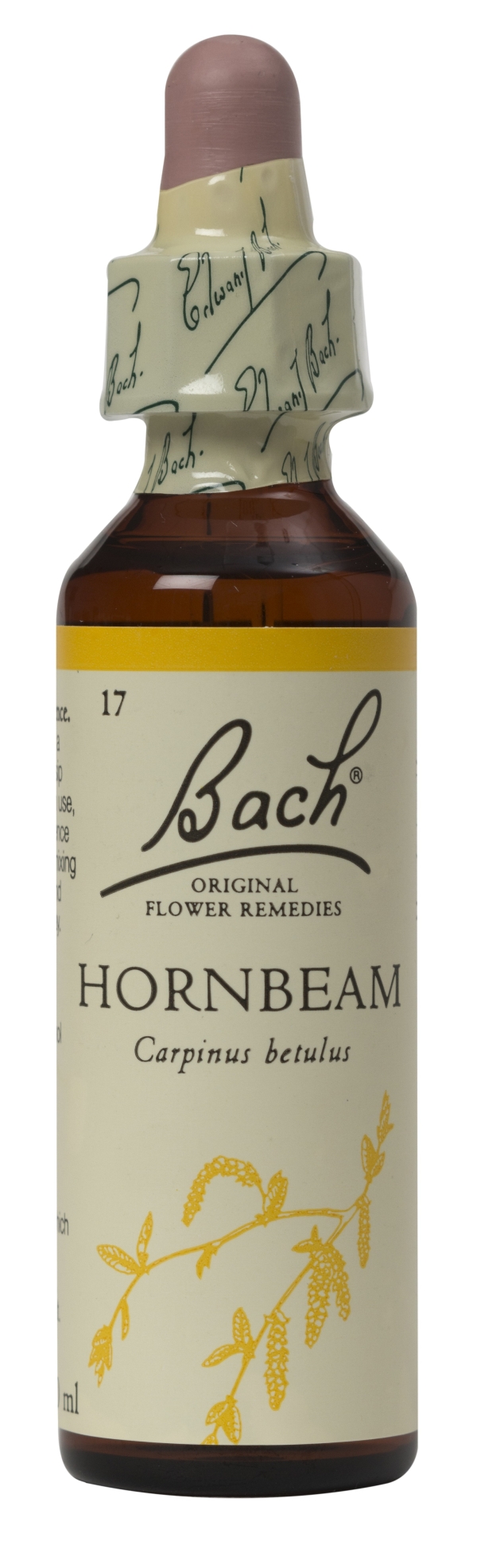 Nelson Bach Flower Remedies: Bach Hornbeam Flower Remedy (20ml) available online here