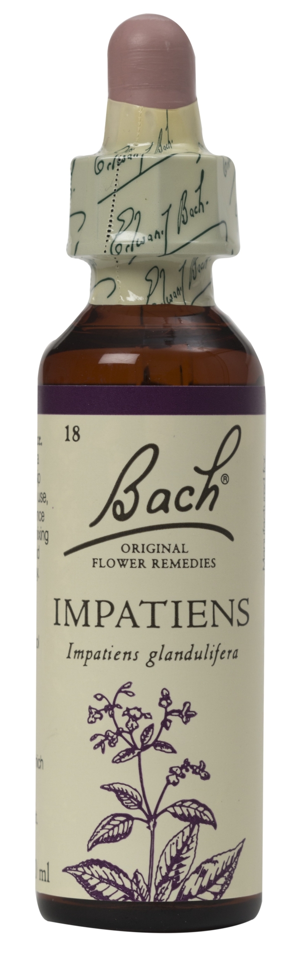 Nelson Bach Flower Remedies: Bach Impatiens Flower Remedy (20ml) available online here