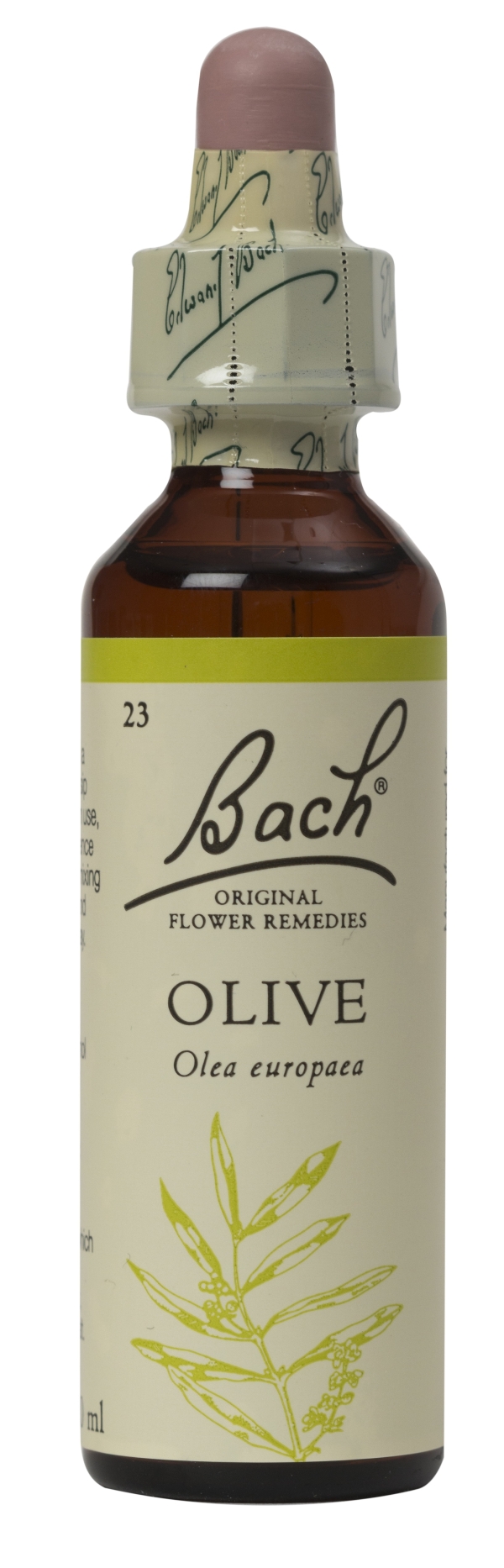 Nelson Bach Flower Remedies: Bach Olive Flower Remedy (20ml) available online here