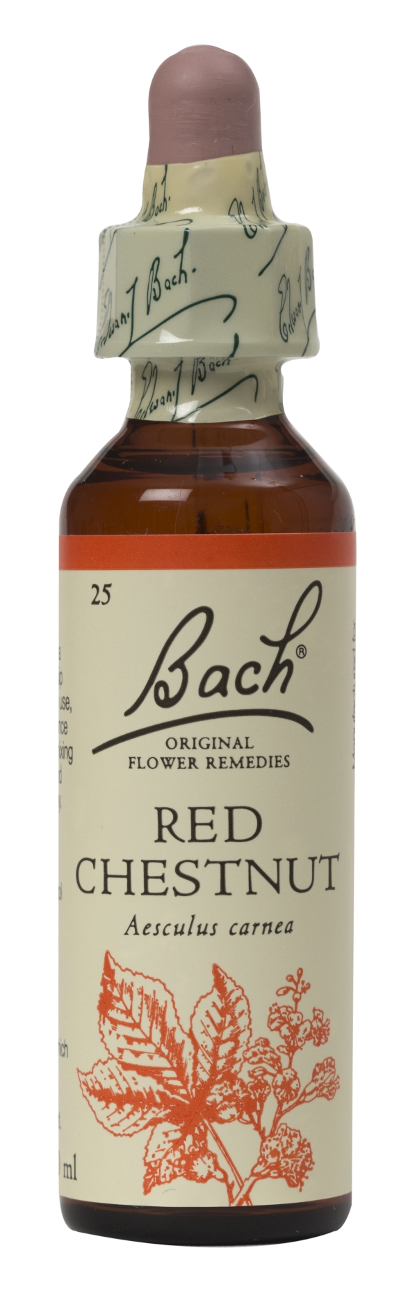 Nelson Bach Flower Remedies: Bach Red Chestnut Flower Remedy (20ml) available online here
