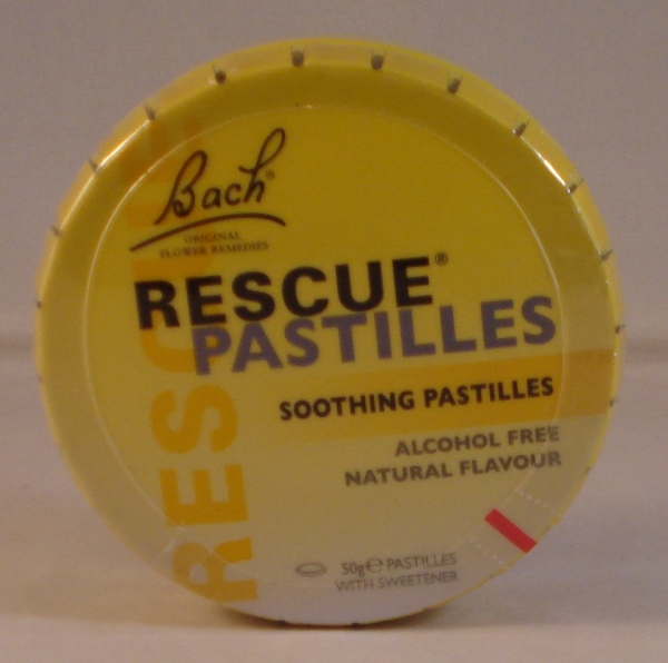 Nelson Bach Flower Remedies: Bach Rescue Remedy Pastilles 50g available online here