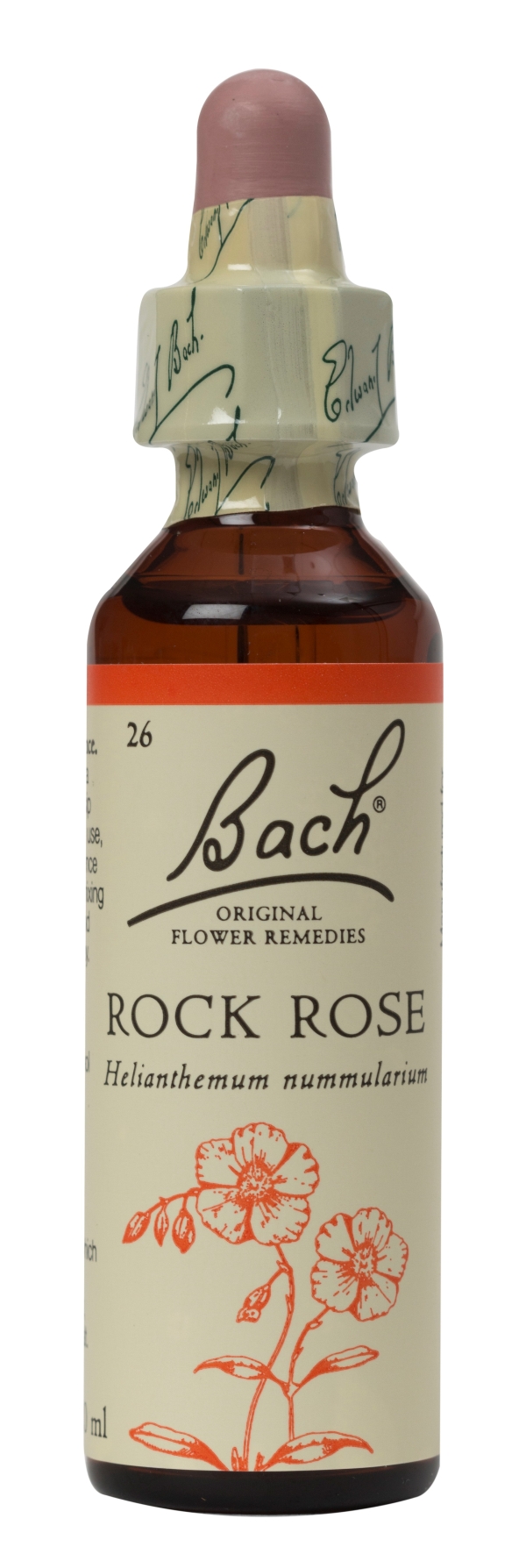 Nelson Bach Flower Remedies: Bach Rock Rose Flower Remedy (20ml) available online here