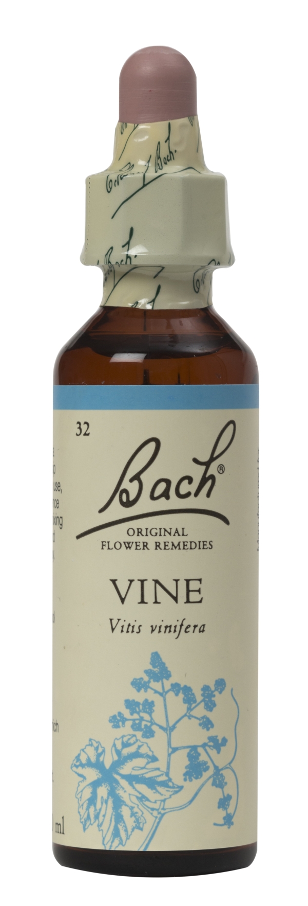 Nelson Bach Flower Remedies: Bach Vine Flower Remedy (20ml) available online here