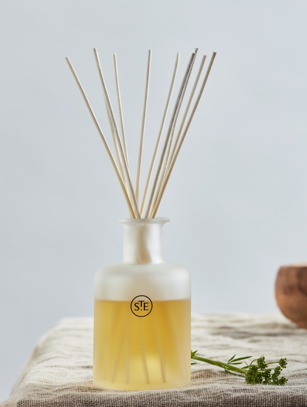 St Eval Candles: Bay and Rosemary Reed Diffusers available online here