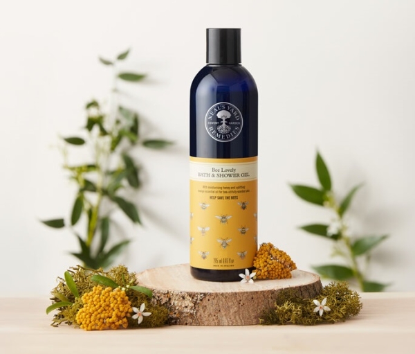 Neal's Yard (Natural Remedies): Bee Lovely Bath & Shower Gel 295ml available online here