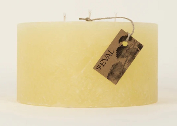 St Eval Candles: Begamot & Nettle Scented Multiwick Candle available online here