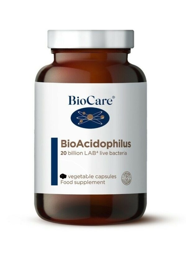 BioCare: Bio-Acidophilus (120 vegetable capsules) available online here