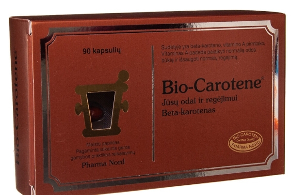 Pharma Nord: Bio-Carotene Capsules (150) available online here