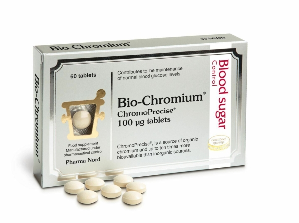 Pharma Nord: Bio-Chromium 100mcg Tablets (60)  available online here