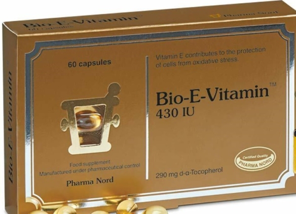 Pharma Nord: Bio-E Vitamin 430iu Capsules (60) available online here