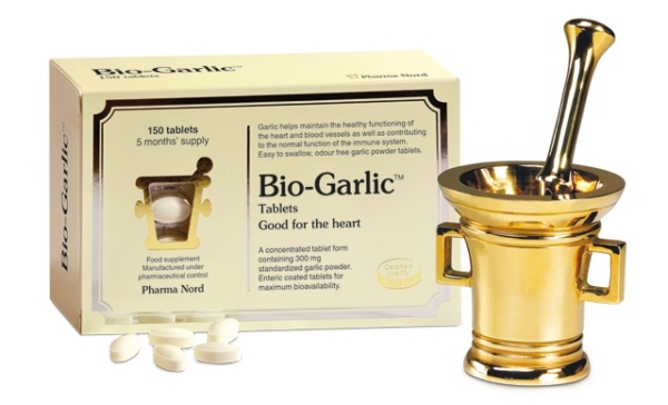 Pharma Nord: Bio-Garlic Tablets (150) available online here