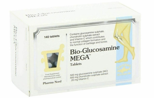 Pharma Nord: Bio-Glucosamine MEGA Tablets (140) available online here
