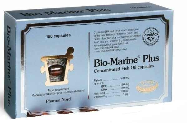 Pharma Nord: Bio-Marine Plus Caps (150) available online here