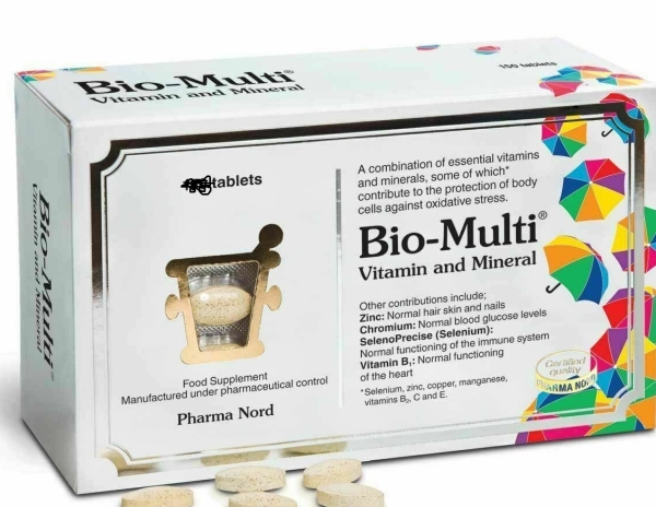 Pharma Nord: Bio-Multi Tablets (150) available online here