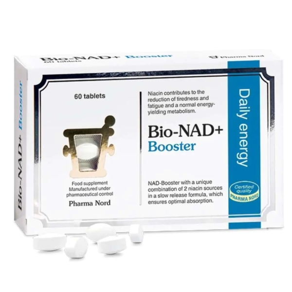 Pharma Nord: Bio-NAD + Booster Tablets (60)  available online here