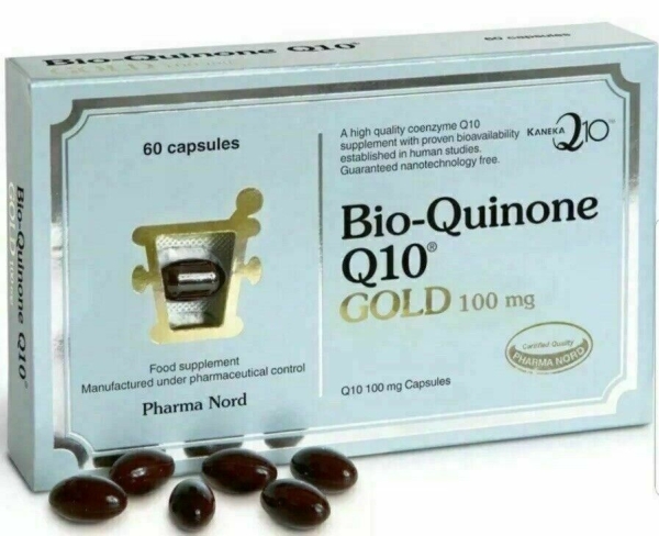 Pharma Nord: Bio-Quinone Q10 Gold 100mg Capsules (60) available online here