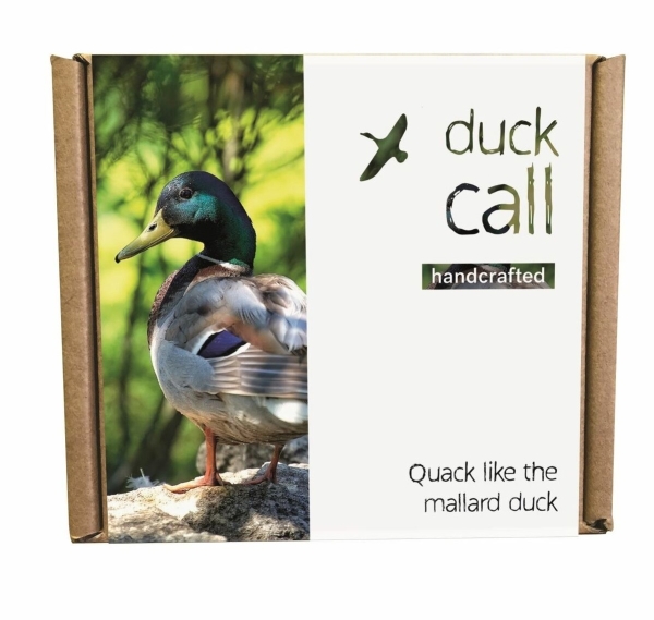 Flights of Fancy: Bird Caller - Duck available online here
