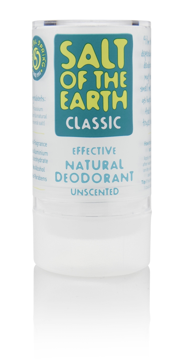 Crystal Spring Deodorant: Chrystal Spring, Salt of the Earth Deodorant 90g available online here