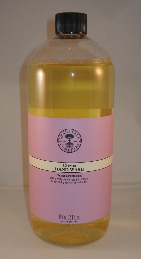 Neal's Yard (Natural Remedies): Citrus Hand Wash 950ml available online here