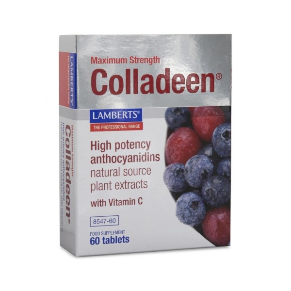 Lamberts Healthcare: Colladeen, Maximum Strength (60)  available online here