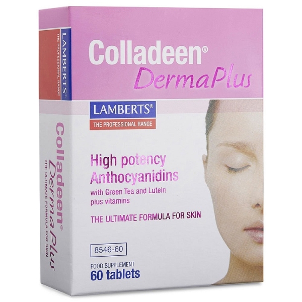 Lamberts Healthcare: Colladeen Derma Plus For Skin - 60 Tablets available online here