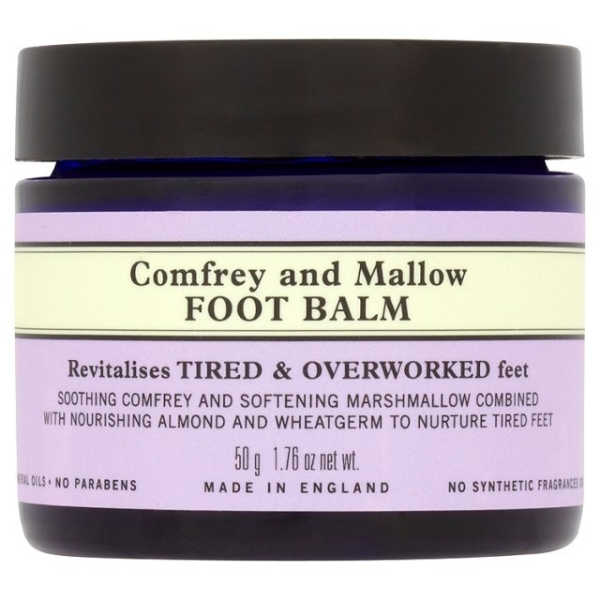 Neal's Yard (Natural Remedies): Comfrey & Mallow Foot Balm 50g available online here