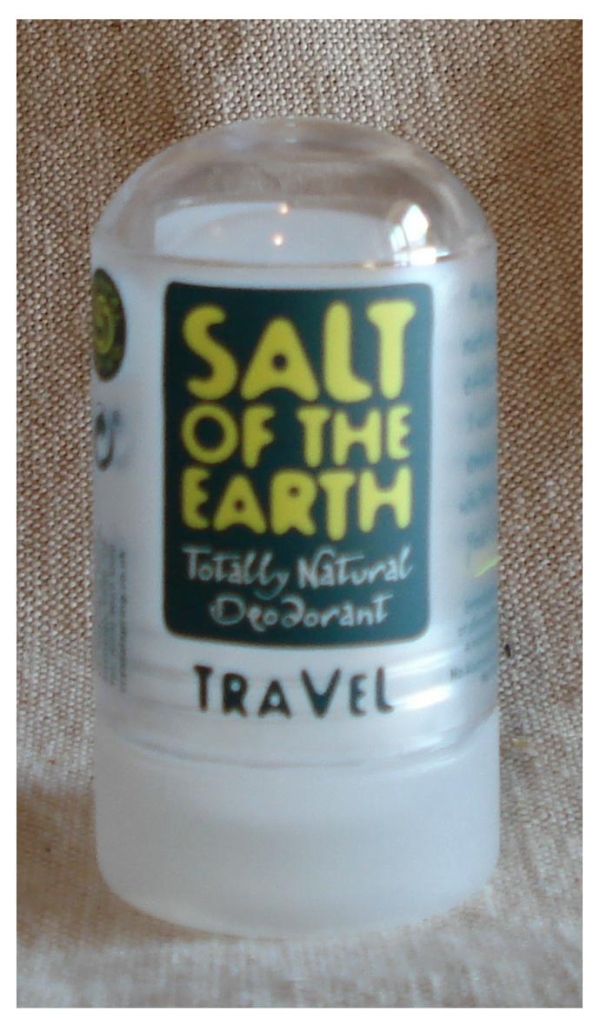 A. Vogel-Bioforce: Crystal Spring, Salt of the Earth Deodorant 50g X 2 available online here