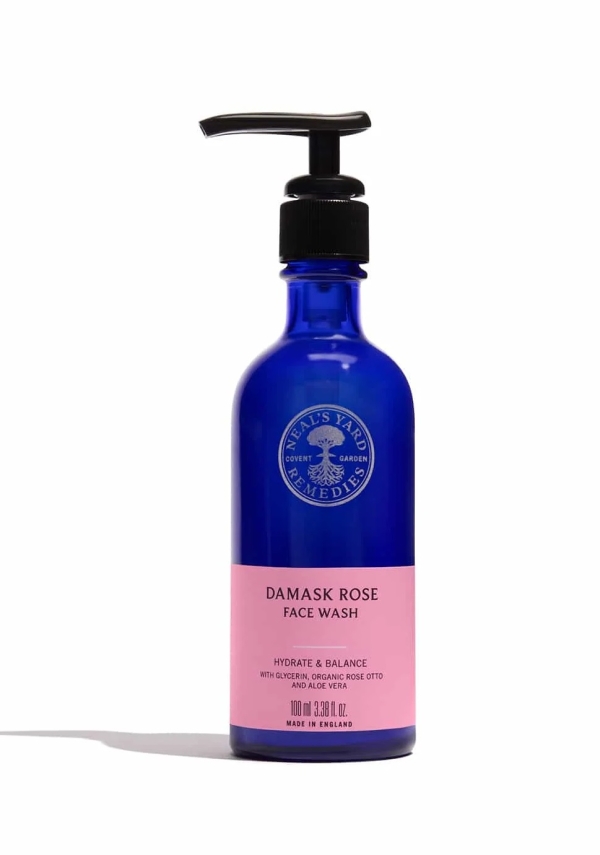 Neal's Yard (Natural Remedies): Damask Rose Face Wash 100ml  available online here